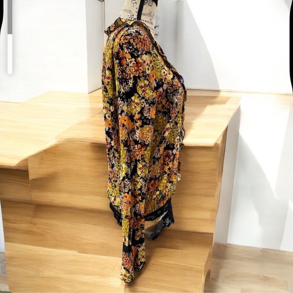 Free People Heat Wave Floral Bodysuit - Picture 5 of 10